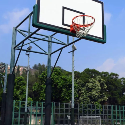 Basketball-Zielbrett / für Wettkämpfe - BALIA - Holz / Glasfaser / rechteckig