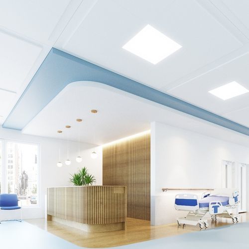 Glaswolle-Zwischendecke - FALCON SYSTEM - Endafon - Platten / für Büro / für Reinraum