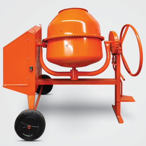 Mobiler Betonmischer - FECOCIVIL FRANCE - elektrisch