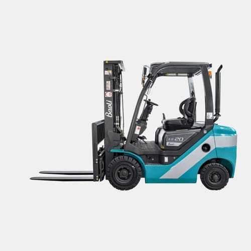 Gabelstapler für Baustelle - KBD 15-20+ / KBG 15-20+ - Baoli EMEA S.p.A. - für Fabriken / auf Reifen / dieselbetrieben