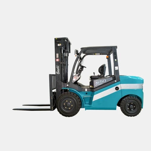 Gabelstapler für Fabriken - KBD 40-50S / KBG 40-50S - Baoli EMEA S.p.A. - für Baustelle / für Lagerhallen / für Verteilerzentrum