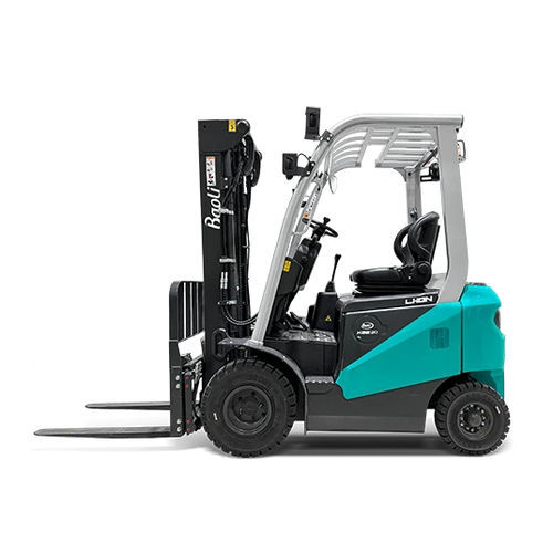 Gabelstapler für Baustelle - KBE 18-20Li - Baoli EMEA S.p.A. - für Fabriken / für Verteilerzentrum / für Lagerhallen