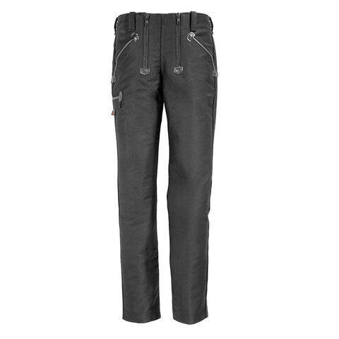 Arbeitshose - EDELGARD - FHB ORIGINAL GMBH & CO. KG - Leder / Kunstleder / schwarz