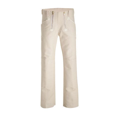 Arbeitshose - ENNO - FHB ORIGINAL GMBH & CO. KG - Stoff / Baumwolle / Leder
