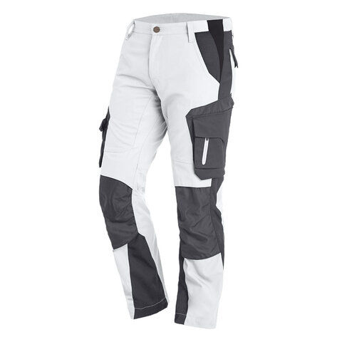 Arbeitshose - FLORIAN - FHB ORIGINAL GMBH & CO. KG - Stoff / Baumwolle / Polyester