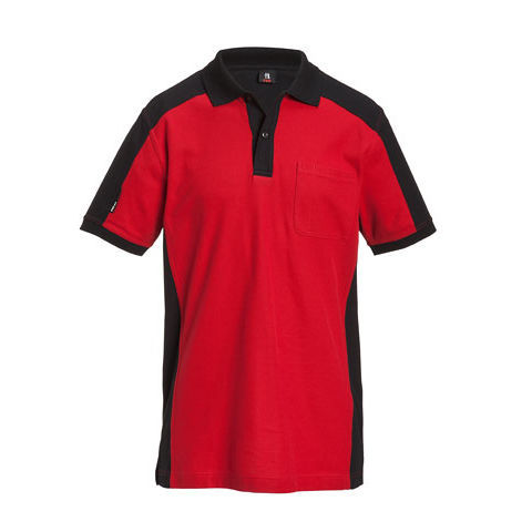 T-Shirt / Arbeit - KONRAD - FHB ORIGINAL GMBH & CO. KG - Polyester / Baumwolle / mit Kragen