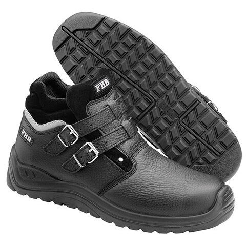 Hitzeschutz-Sicherheitsschuhe - NORBERT - FHB ORIGINAL GMBH & CO. KG - S3 / Leder / Textil
