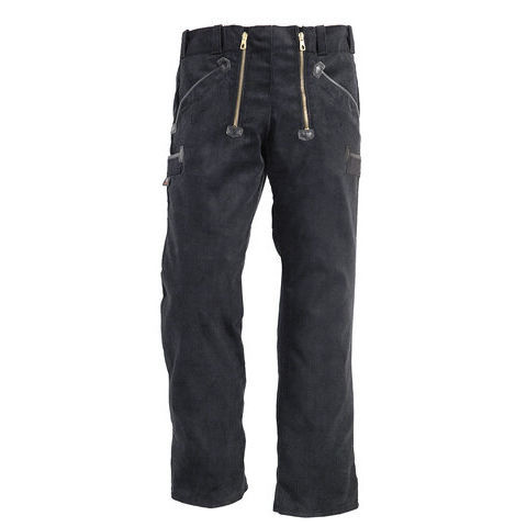 Arbeitshose - CORD - FHB ORIGINAL GMBH & CO. KG - Baumwolle / Polyester / schwarz
