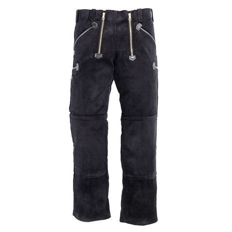 Arbeitshose - KAI - FHB ORIGINAL GMBH & CO. KG - Baumwolle / Polyester / schwarz
