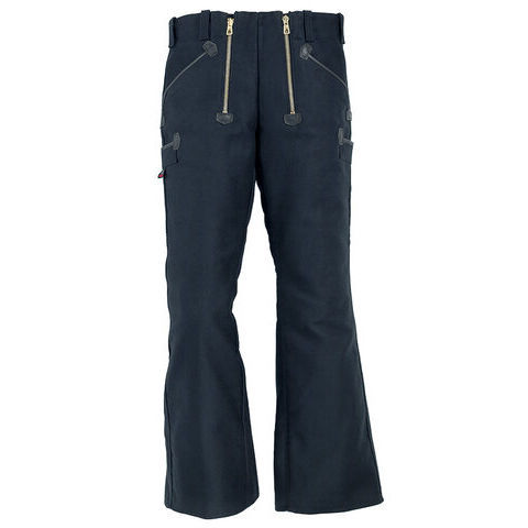 Arbeitshose - HENNER - FHB ORIGINAL GMBH & CO. KG - Baumwolle / Leder / schwarz