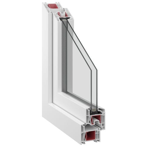 PVC-U-Fensterprofil - KOMMERLING 70 - INTERPLASTGROUP - Sicherheit