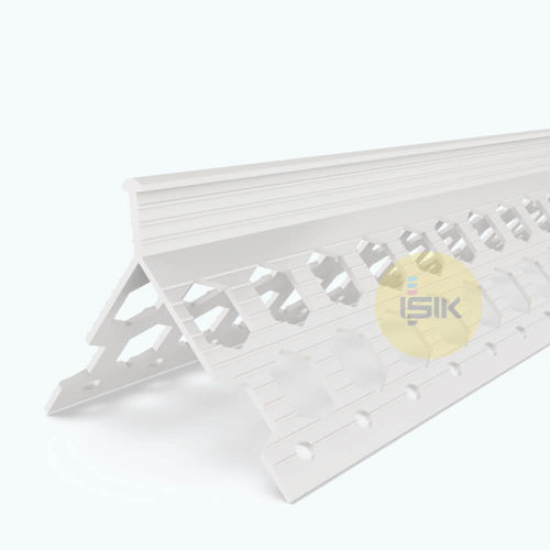 Dekoprofil / galvanisiertem Stahl - P1001  - ISIK PERDE RAYLARI SAN. TIC A.S. - PVC / für Inneneckprofil / Eck
