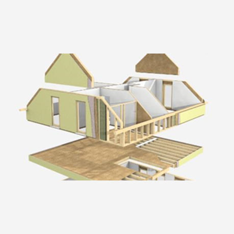 Projektplanungssoftware - TIMBER - BOCAD - SCHULLER & COMPANY GMBH - Modellierung / für Holzkonstruktion / 3D