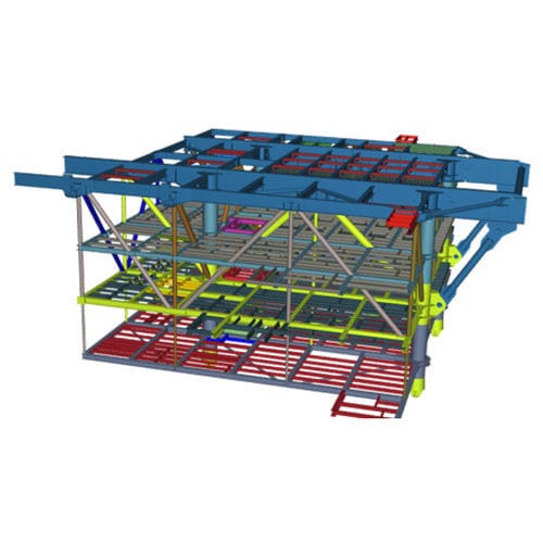 Projektplanungssoftware - OFFSHORE - BOCAD - SCHULLER & COMPANY GMBH - für Stahlkonstruktion / 3D