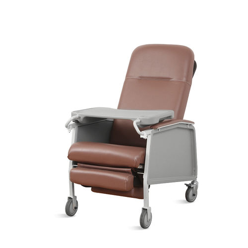 Medizinischer Sessel / Polyurethan - SKE942 - Healthward - Stahl / auf Rollen / neigbar