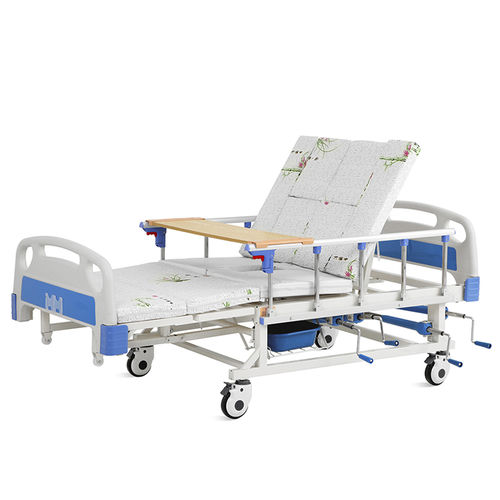 Pflegebett - SK-A08 - Healthward - Einpersonen / Stil / mit Rollen