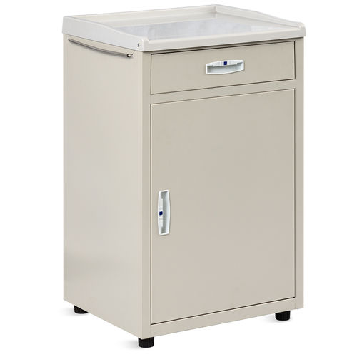 Moderner Nachttisch - SKS005 - Healthward - ABS / Gestell aus ABS / rechteckig