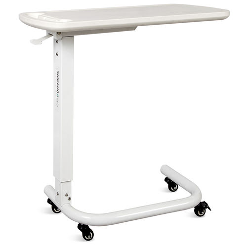 Moderner Tisch - SKH046-14 - Healthward - Harz / Gestell aus pulverbeschichtetem Stahl / rechteckig