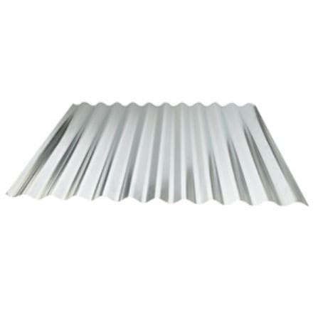 Schrägdachplatte - KAMCOR 762 - KAMARIDIS GLOBALWIRE GROUP - galvanisiertem Stahl / Stahlblech / Metalloptik