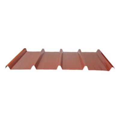 Schrägdachplatte - RIBDECK 1000 - KAMARIDIS GLOBALWIRE GROUP - galvanisiertem Stahl / Stahlblech / Metalloptik