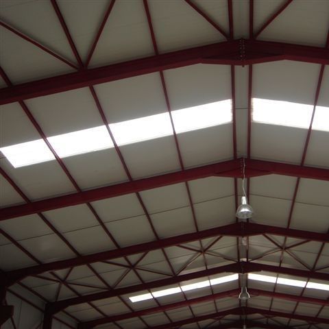 Lichtdurchlässige dachplatte - Sheets - KAMARIDIS GLOBALWIRE GROUP - Schräg / Polyester / wasserdicht