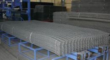 Betonstahlmatte / galvanisiertem Stahl - KAMFLAP - KAMARIDIS GLOBALWIRE GROUP