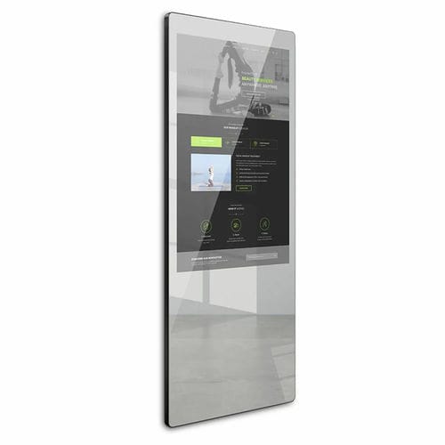 Standspiegel - Smart Fitness  - HOSPISTYLE COMPANY ITALY - für medizinische Zwecke / für Mehrzweck-Sporthallen / für Außenbereich