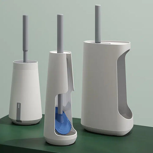 Metall-Toilettenbürste - TESS - HOSPISTYLE COMPANY ITALY - wandmontiert / bodenstehend / für Hotels