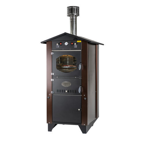 Pizzaofen für Privatgebrauch - GARDEN - Rossofuoco Srl - Holz / Konvektion / freistehend