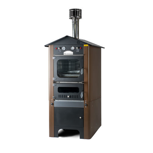 Pizzaofen für Privatgebrauch - RAGGIO - Rossofuoco Srl - Holz / Konvektion / freistehend