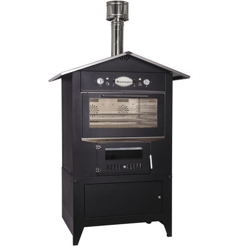 Pizzaofen für Privatgebrauch - SEDICINONI - Rossofuoco Srl - Holz / Konvektion / freistehend