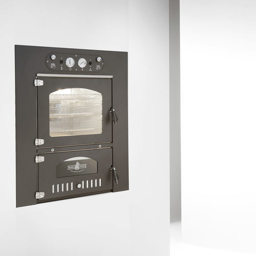 Pizzaofen für Privatgebrauch - ECO - Rossofuoco Srl - Holz / Konvektion / Einbau