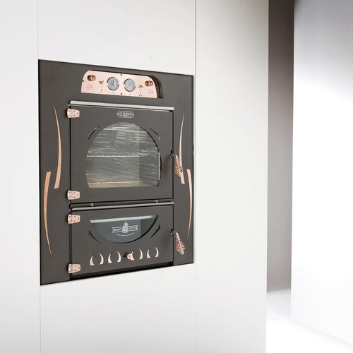 Pizzaofen für Privatgebrauch - FIAMMA - Rossofuoco Srl - Holz / Konvektion / Einbau