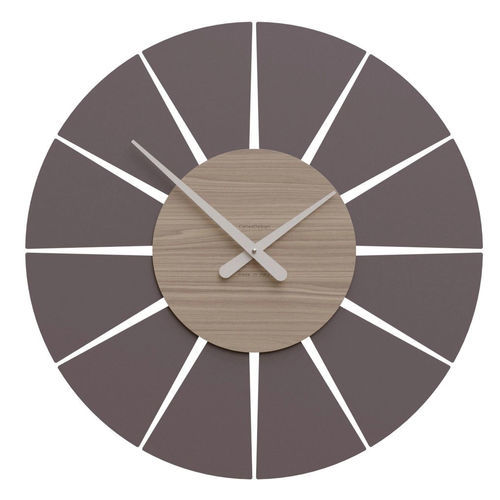 Moderne Uhr - Extreme M - Calleadesign snc di L. Callea e C - wandmontiert / Analog / Holz