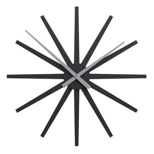 Moderne Uhr - Frizz - Calleadesign snc di L. Callea e C - wandmontiert / Analog / Holz
