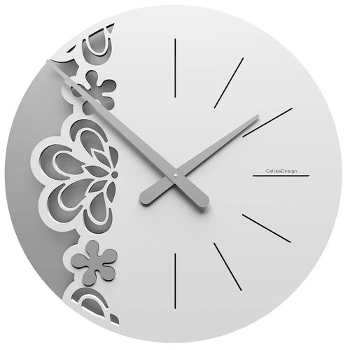 Moderne Uhr - 56-10-2 series - Calleadesign snc di L. Callea e C - wandmontiert / Analog / Holz