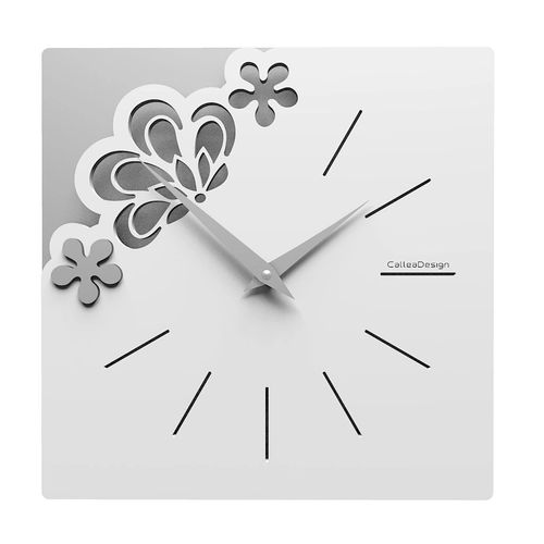 Moderne Uhr - 56-10-1 series - Calleadesign snc di L. Callea e C - wandmontiert / Analog / Holz