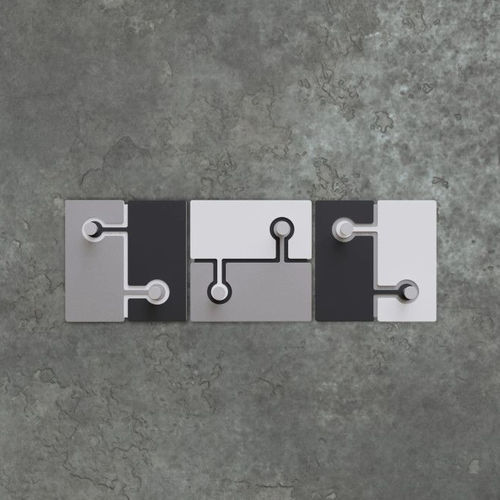 Wandmontierter Garderobenständer - Petsy - Calleadesign snc di L. Callea e C - modern / Holz / MDF
