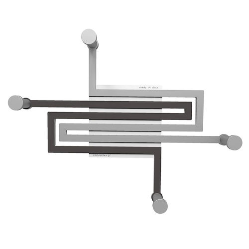 Wandmontierter Garderobenständer - Snake - Calleadesign snc di L. Callea e C - modern / Holz / MDF