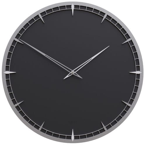 Moderne Uhr - Eloise - Calleadesign snc di L. Callea e C - wandmontiert / Analog / Aluminium