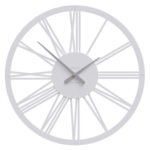 Moderne Uhr - Pompei - Calleadesign snc di L. Callea e C - wandmontiert / Analog / Holz
