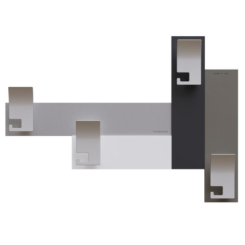 Wandmontierter Garderobenständer - Stripes - Calleadesign snc di L. Callea e C - modern / Holz / MDF
