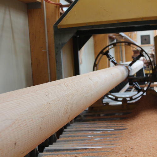 Fertigträger - Woodspars - hohl / Brettschichtholz / Furnierschichtholz