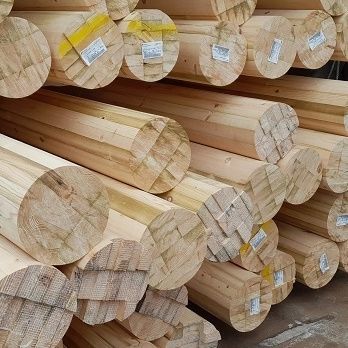 Kiefer-Pfeiler - Woodspars
