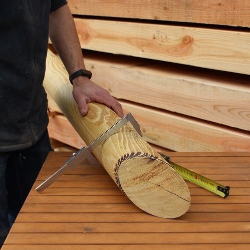 Rundholz für Landschaftsgestaltung - Woodspars - aus Ökolabel-Robinie