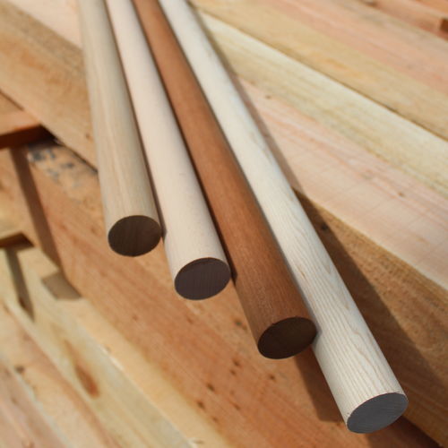 Holzpfeiler - Woodspars