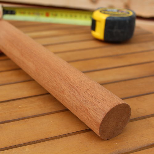 Teakholz-Handlauf - Woodspars - Eiche / Buche / Ahornholz