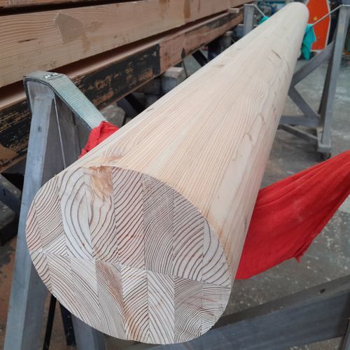 Holzsäule - Woodspars