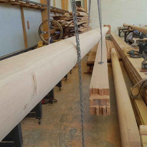 Tropenholz-Säule - Woodspars - Holz / Holz / mit hoher Dichte