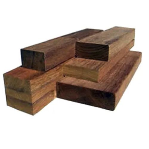Brettschichtholzträger - Woodspars - Iroko / Holz / rechteckig